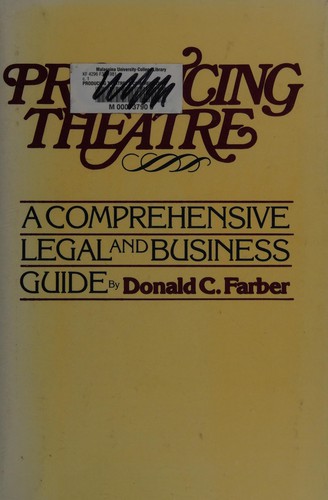 Cover for Producing theatre