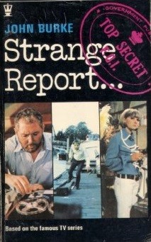 Cover for Strange Report