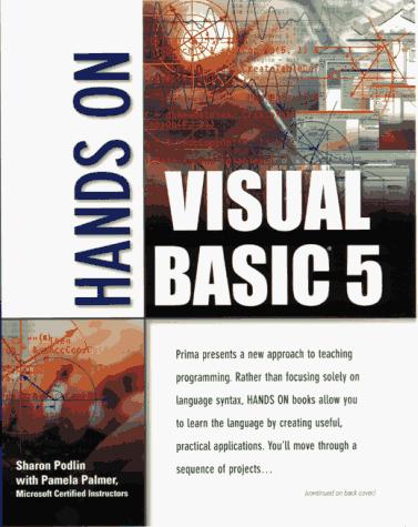 Cover for Hands on Visual Basic 5