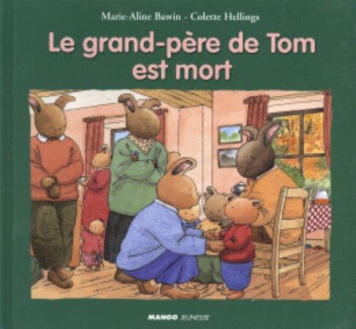 Cover for Le grand-père de Tom est mort