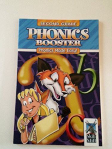 Cover for Second Grade Phonics Booster