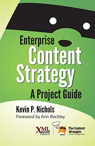 Cover for Enterprise Content Strategy