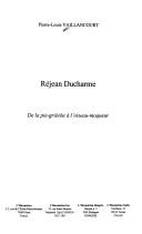 Cover for Réjean Ducharme: De la pie-grièche à l'oiseau-moqueur