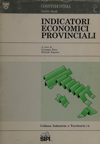 Cover for Indicatori economici provinciali