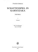 Cover for Schattenspiel in Karṇâṭaka, Süd-Indien