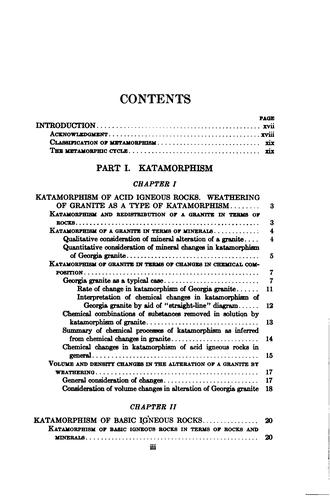 Cover for Metamorphic geology