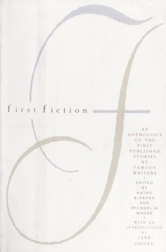 Cover for First fiction