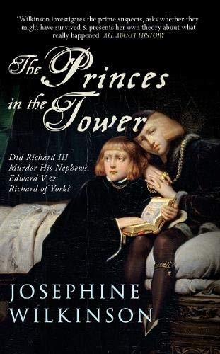 Cover for The Princes in the Tower