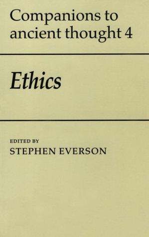 Cover for Ethics