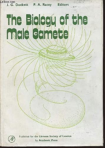 Cover for The biology of the male gamete