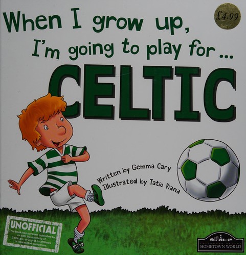 Cover for When I grow up, I'm going to play for ... Manchester United