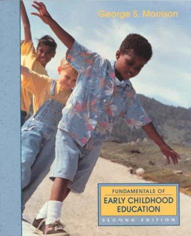 Cover for Fundamentals of early childhood education