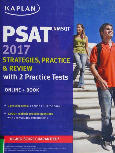 Cover for PSAT/NMSQT 2017