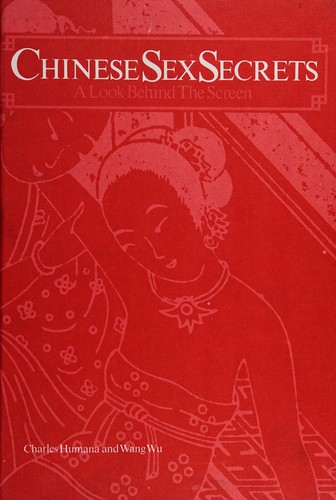 Cover for Chinese sex secrets