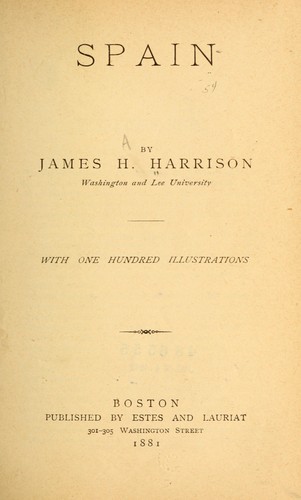 Cover for Spain