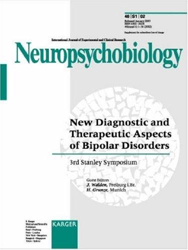 Cover for New Diagnostic and Therapeutic Aspects of Bipolar Disorders