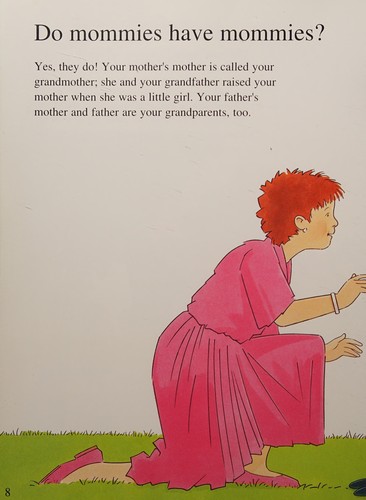 Cover for Do Mommies Have Mommies