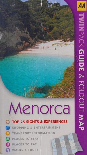 Cover for Menorca