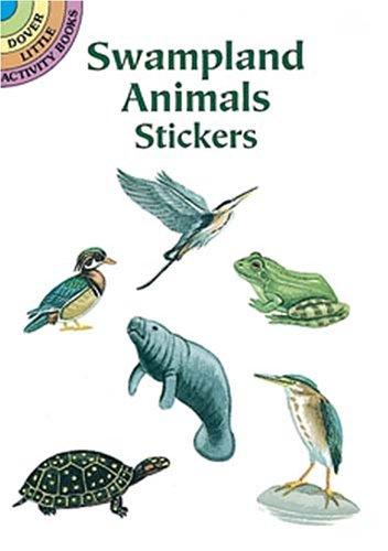 Cover for Swampland Animals Stickers