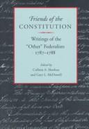 Cover for Friends of the Constitution