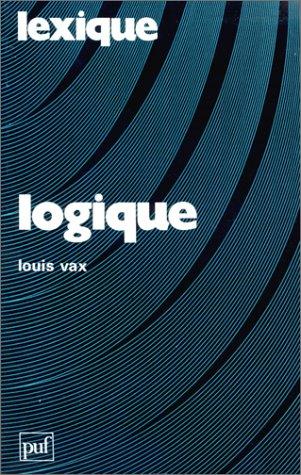 Cover for Logique