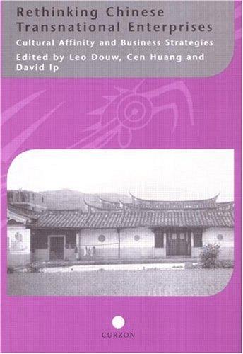 Cover for Rethinking Chinese transnational enterprises