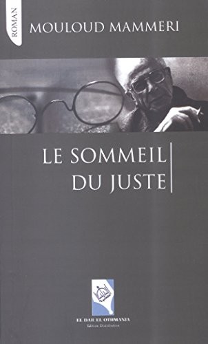 Cover for Le sommeil du juste