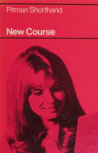 Cover for Pitman Shorthand New Course