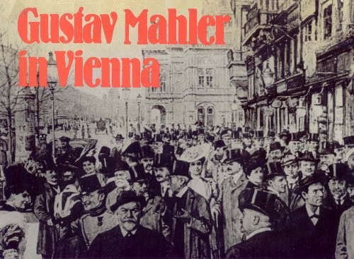 Cover for Gustav Mahler in Vienna