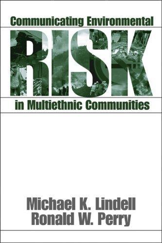 Cover for Communicating Environmental Risk in Multiethnic Communities (Communicating Effectively in Multicultural Contexts)