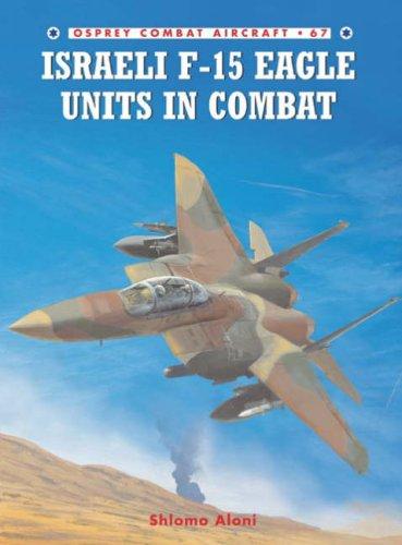 Cover for Israeli F-15 Eagle Units in Combat (Combat Aircraft)