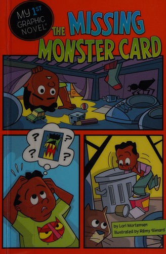 Cover for The missing monster card