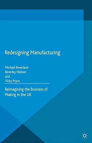 Cover for Redesigning Manufacturing