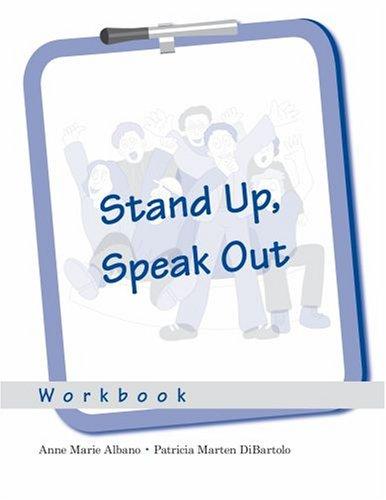Cover for Stand Up, Speak Out, Workbook