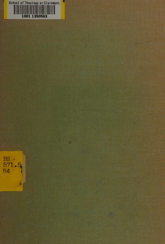 Cover for Sermons on Bible characters.