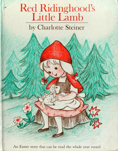 Cover for Red Ridinghood's little lamb.