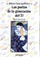 Cover for Los poetas de la generación del 27