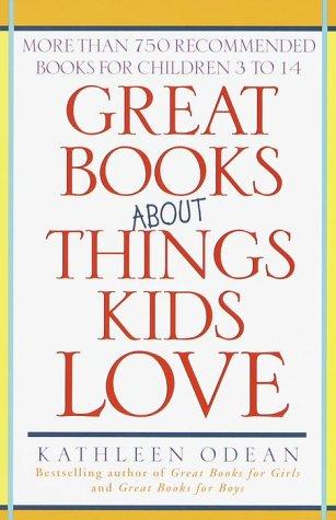 Cover for Great books about things kids love