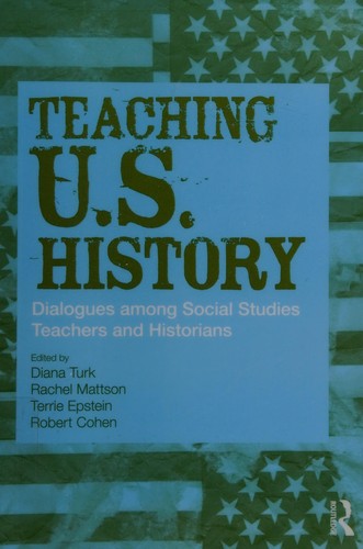Cover for Teaching U.S. history
