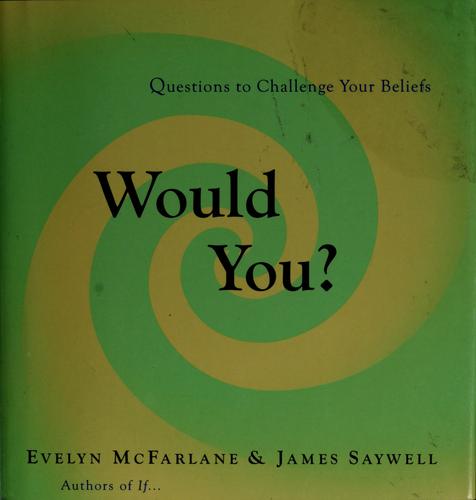Cover for Would you?