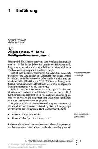 Cover for Konfigurationsmanagement