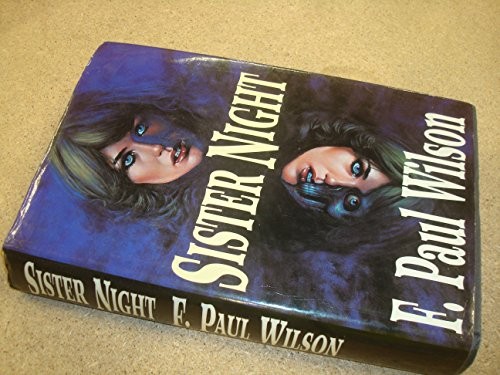 Cover for Sister night