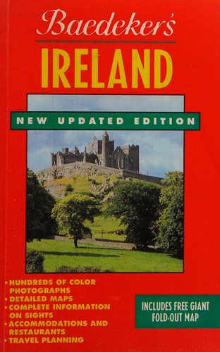 Cover for Baedeker Ireland (Baedeker's Ireland)