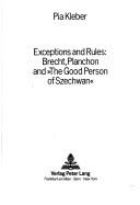 Cover for Exceptions and rules