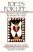 Cover for Poets for Life
