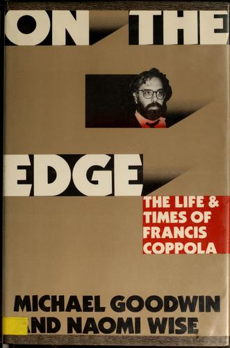 Cover for On the edge