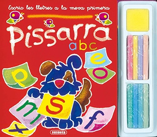 Cover for Escric les lletres a la meva primera pissarra