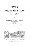Cover for Liver regeneration in man