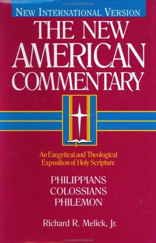 Cover for Philippians, Colossians, Philemon