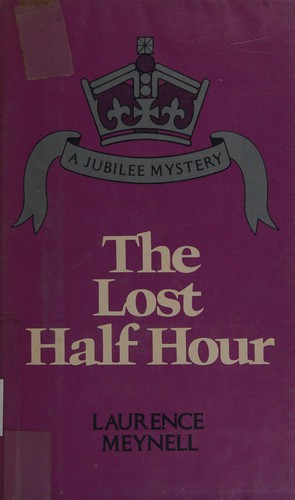 Cover for The lost half hour